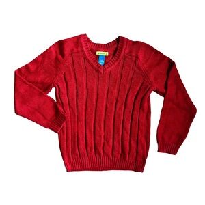 Greendog Red Kids Sweater